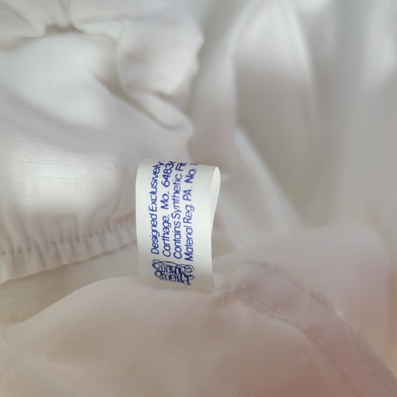 Precious Moments Jessi Bride Doll With Stand 1985 Samuel J Butcher Applause 16" - Picture 8 of 8